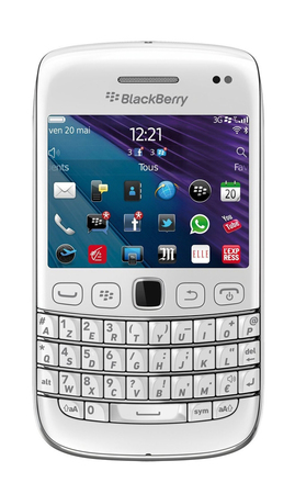 Смартфон BLACKBERRY Bold 9790 White - Сибай