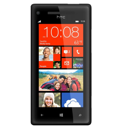 Смартфон HTC Windows Phone 8X Black - Сибай