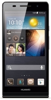 Смартфон HUAWEI Ascend P6 Black - Сибай