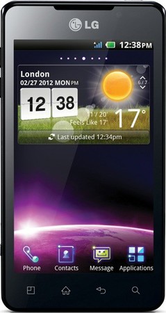 Смартфон LG Optimus 3D Max P725 Black - Сибай
