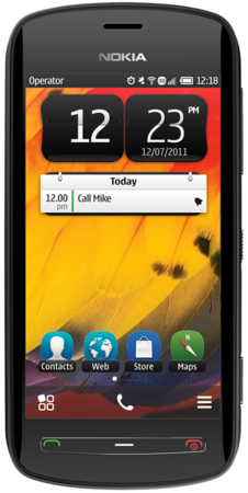 Смартфон Nokia 808 PureView Black - Сибай