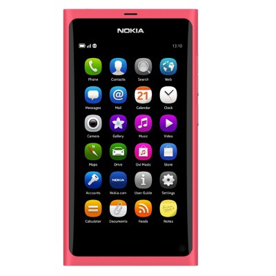 Смартфон Nokia N9 16Gb Magenta - Сибай