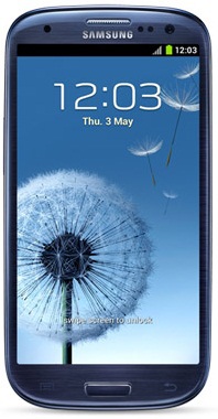 Смартфон Samsung Galaxy S3 GT-I9300 16Gb Pebble blue - Сибай