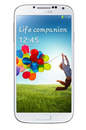 Смартфон Samsung Galaxy S4 GT-I9500 16Gb White Frost - Сибай