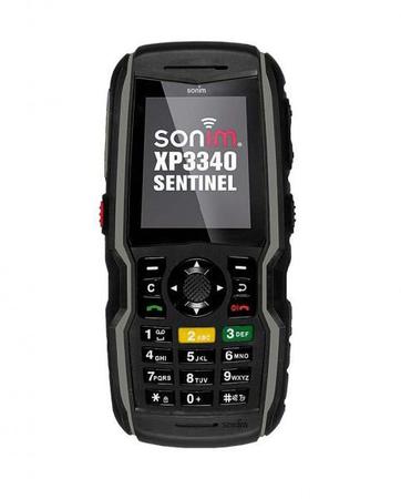 Сотовый телефон Sonim XP3340 Sentinel Black - Сибай