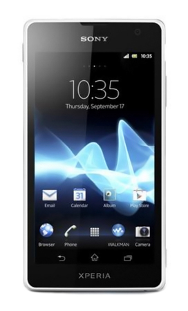 Смартфон Sony Xperia TX White - Сибай