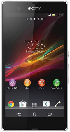 Смартфон Sony Xperia Z White - Сибай