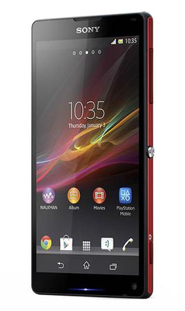 Смартфон Sony Xperia ZL Red - Сибай