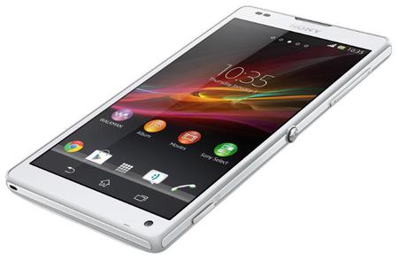 Смартфон Sony Xperia ZL White - Сибай