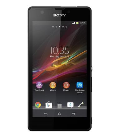 Смартфон Sony Xperia ZR Black - Сибай