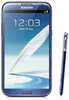 Смартфон Samsung Samsung Смартфон Samsung Galaxy Note II GT-N7100 16Gb синий - Сибай