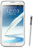 Смартфон Samsung Samsung Смартфон Samsung Galaxy Note II GT-N7100 16Gb (RU) белый - Сибай
